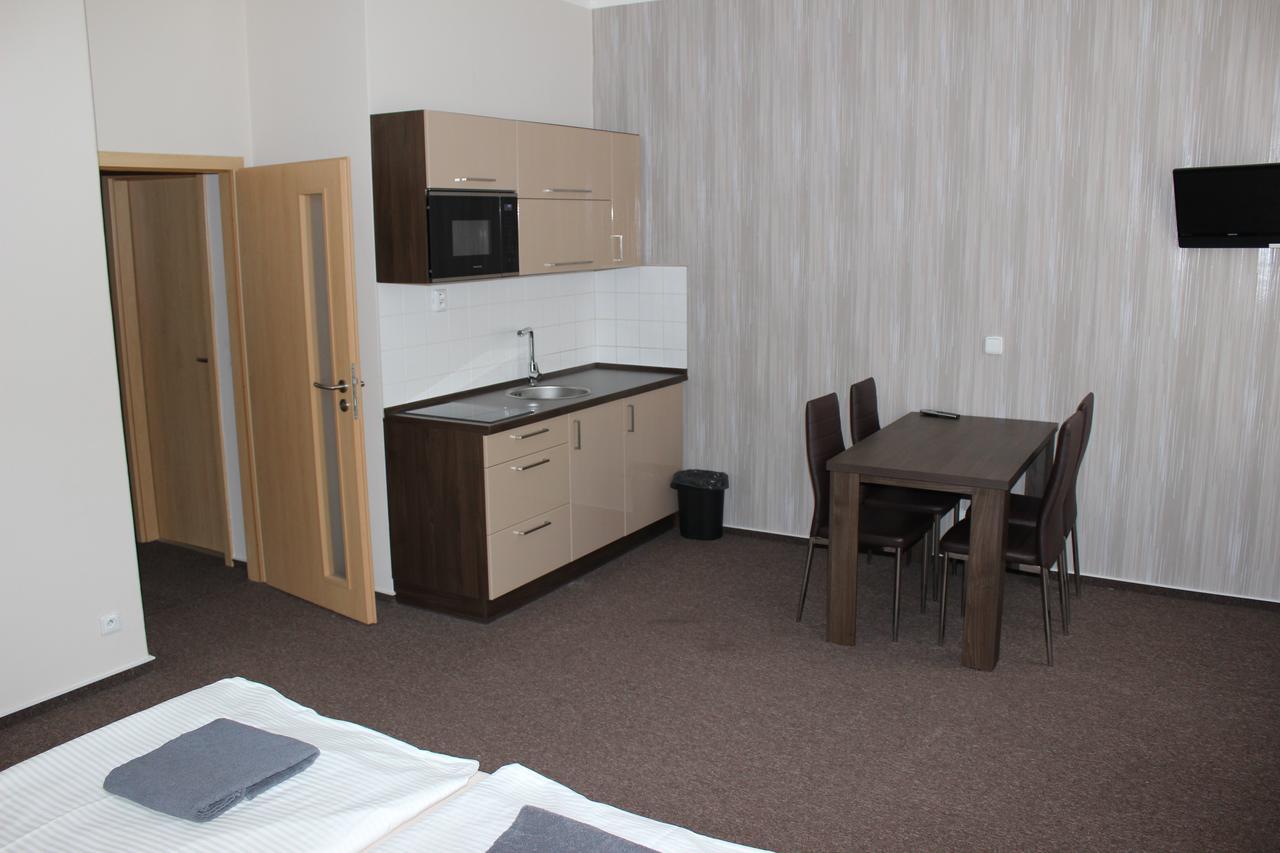 Almond Hotel Teplice Exterior foto